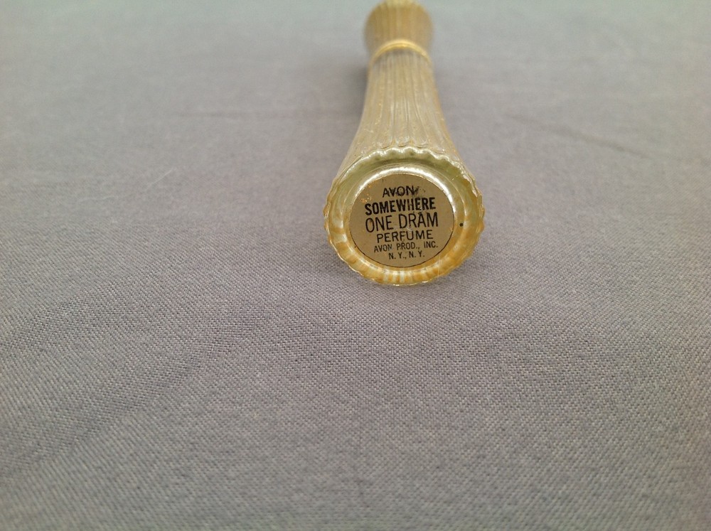 Vintage Avon Somewhere Perfume Bottle