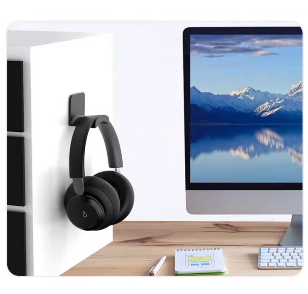 Universal Headphone Mount/Gaming Controllers, for Desk Organization (2 Pack)