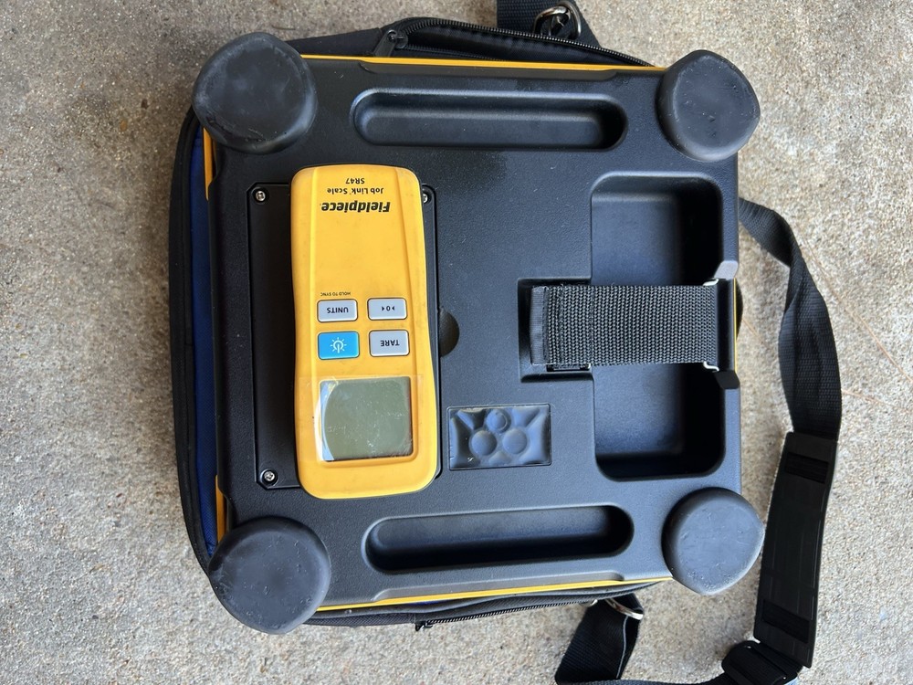 Fieldpiece SR47 Refrigerant Scale