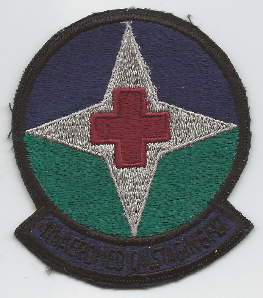 4th AEROMED STAGING FLIGHT subdued  patch