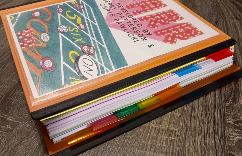 Dice Control: The PARR Home Study Course for Dice Setters, Dice Controllers