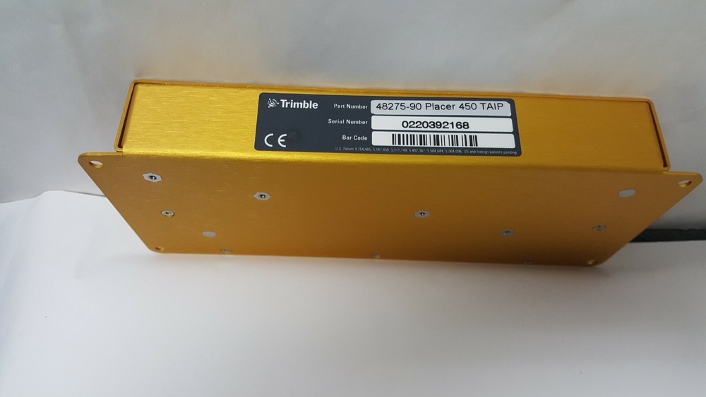 Trimble Placer GPS 450 48275 90 protocol TAIP D Mobile Positioning Unit