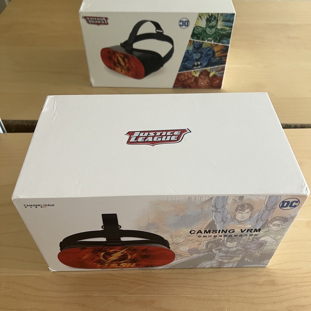 Camsing Vr X DC The Flash headset