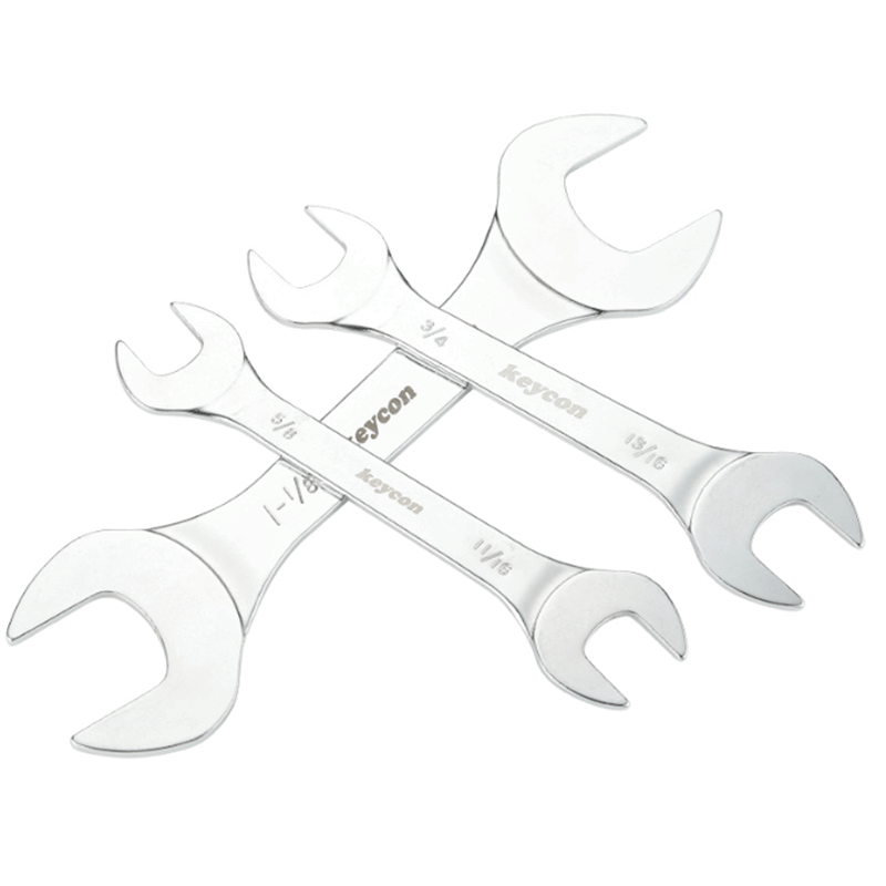 Open End Spanner Wrench Double-Ended Wrenches Tool Screw Driver Repair Tools