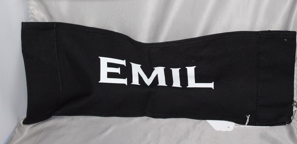Mortdecai Jonny Pasvolsky Chairback Johnny Depp