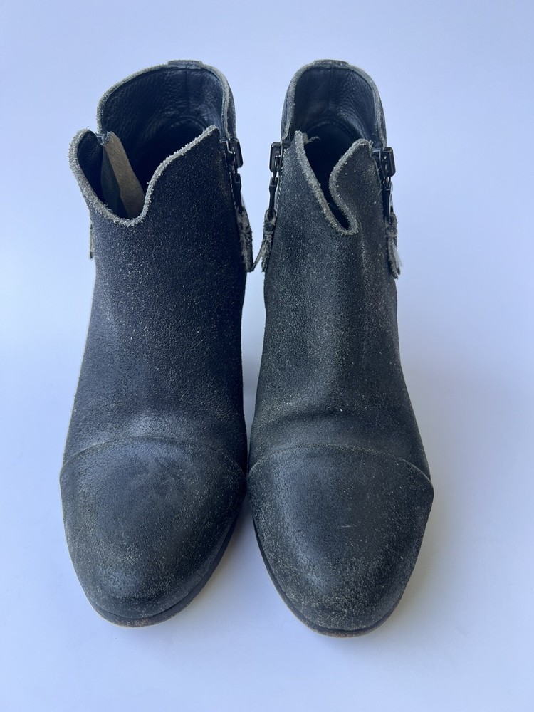 Rag And Bone Leather Booties Sz EUR 36
