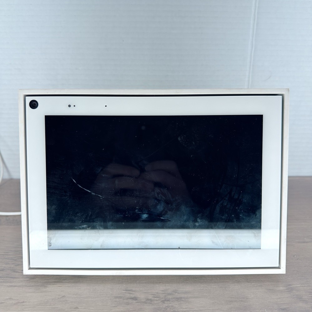 Meta Facebook Portal Mini 8" Touchscreen Smart Video Display - White