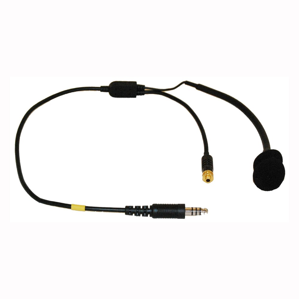 IntaRace Driver Headset Microphone - 3.5mm Jack, Noise Cancelling