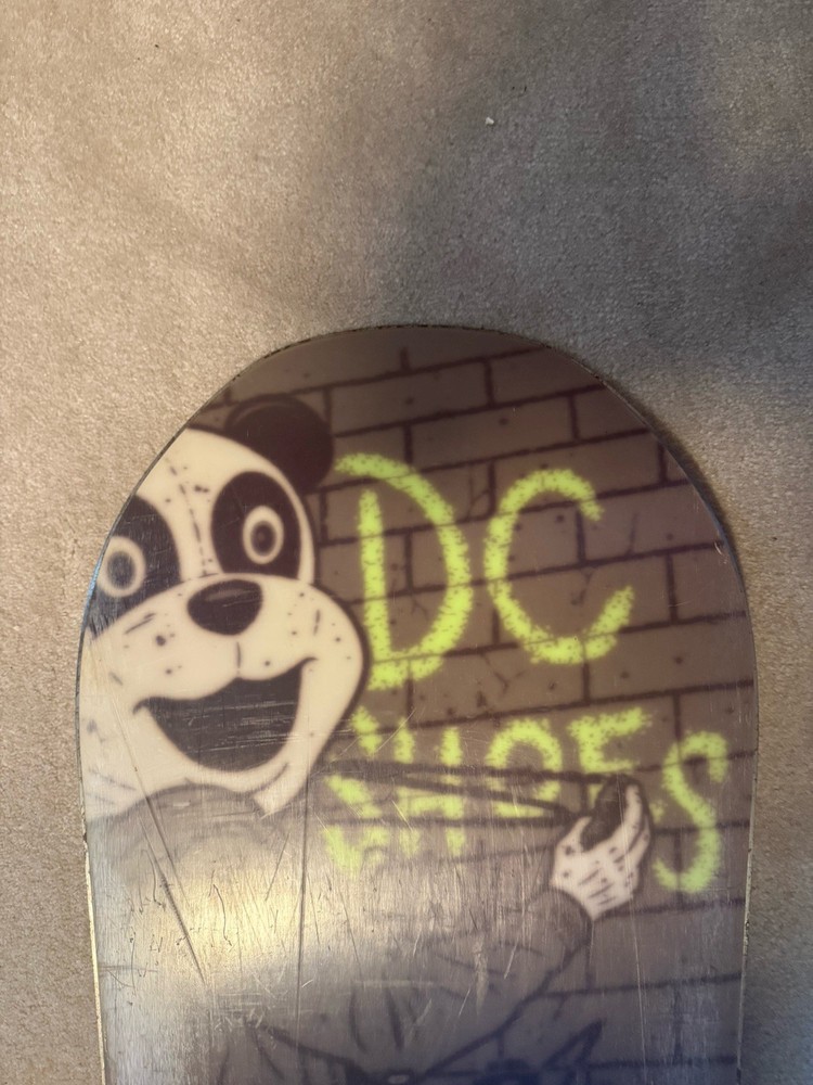 Sean Cliver x DC Snowboard 2015 RARE