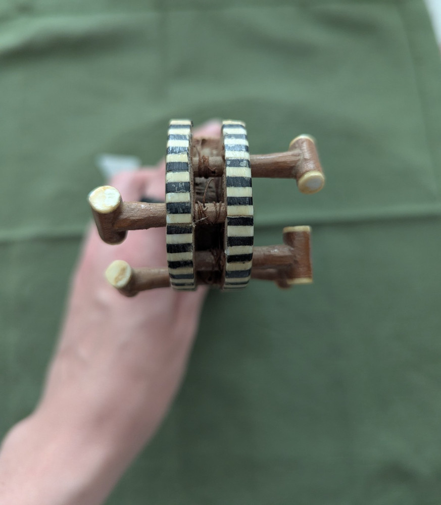 Miniature Rawap Stringed Folk Art Instrument
