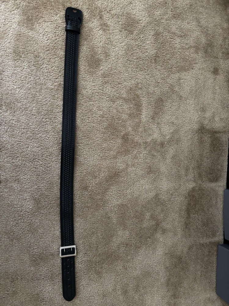 Sam Browne, Nickel, Size 44
