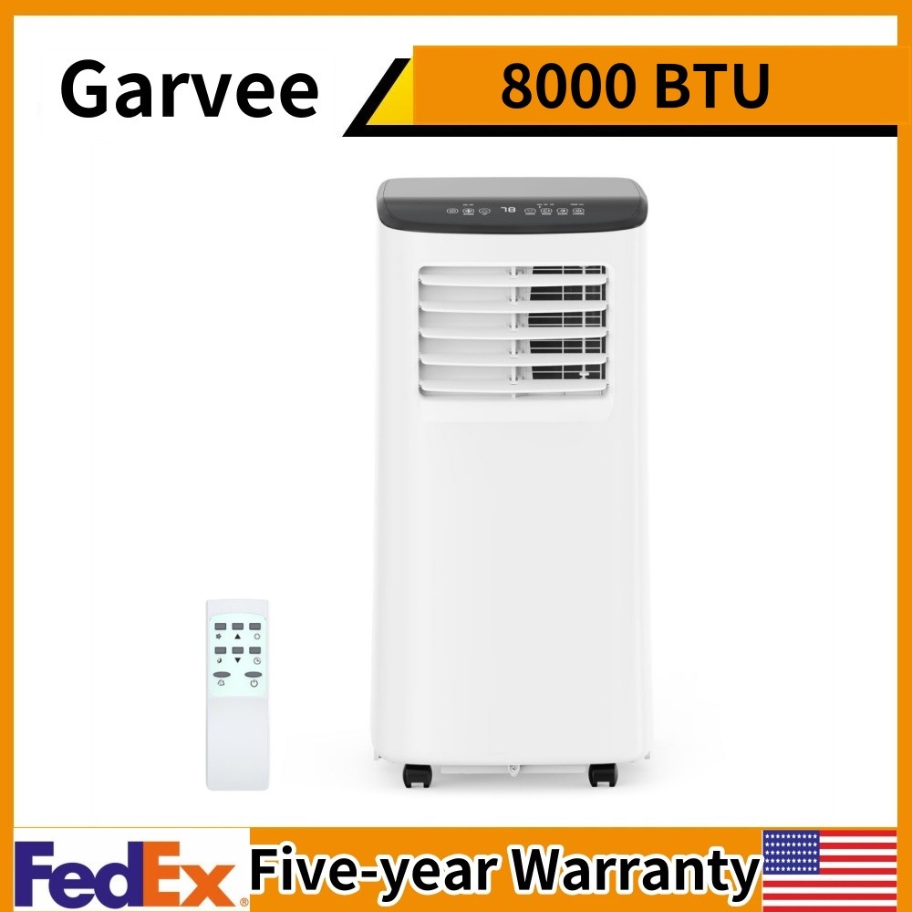 ➕✔️Portable Air Conditioner 8000 BTU AC Unit with Remote Control Cool Dehumidifi