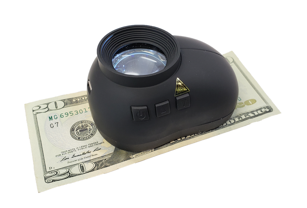 Vividia FM-110 Handheld Forensic Magnifier for Professional Document Examiners