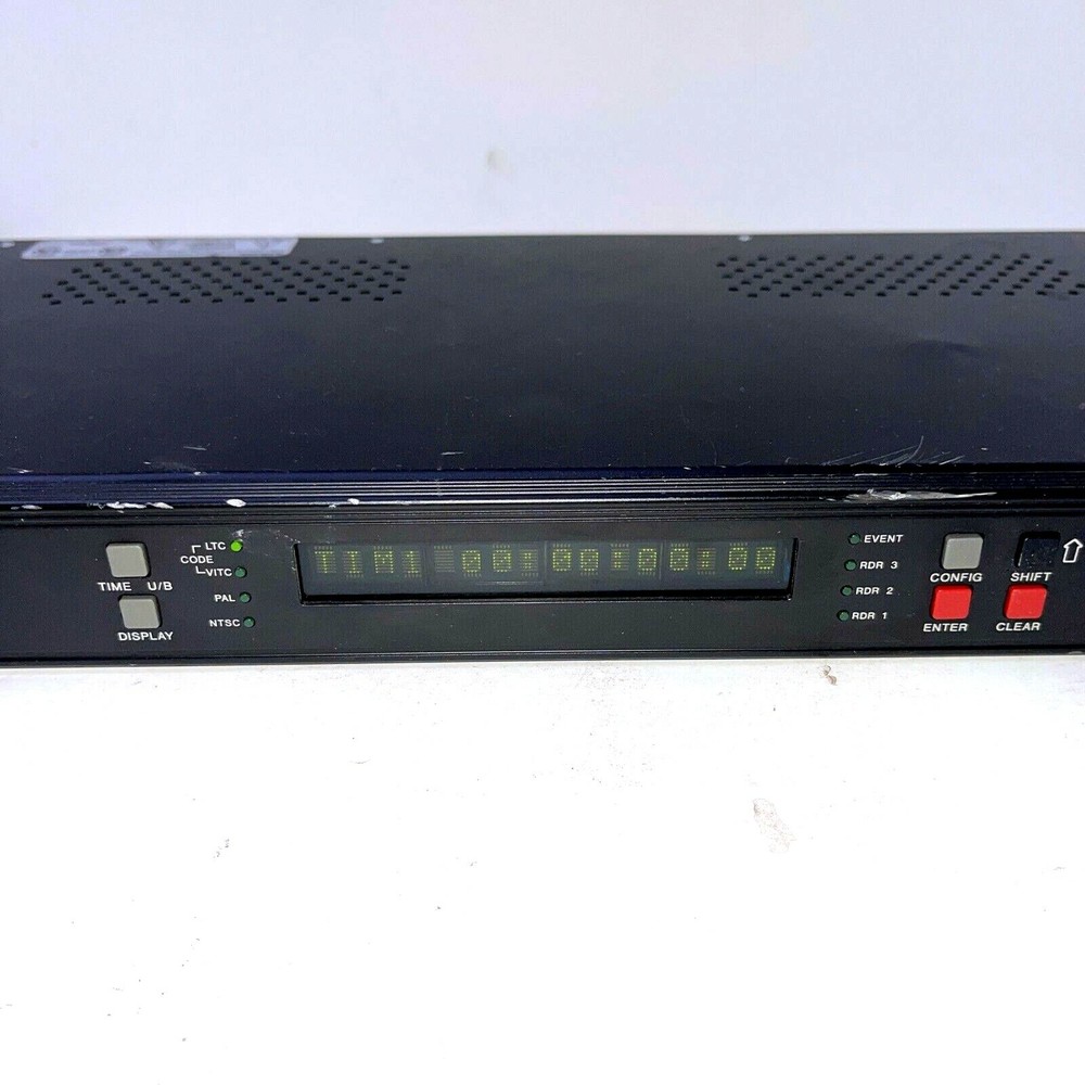 Evertz 5150 After Burner Time Code Device Fast Free Shipping