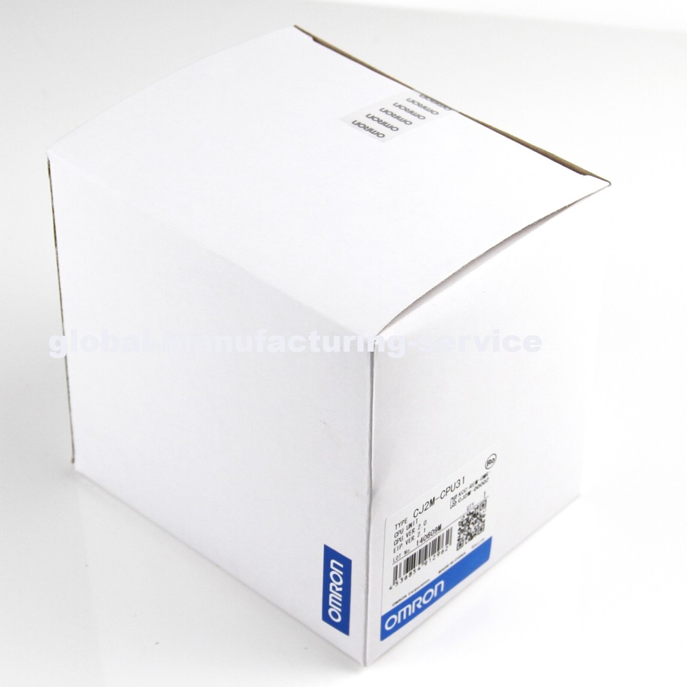 One Brand New Omron CJ2M-CPU31 CJ2M CPU31 PLC CPU Controllers