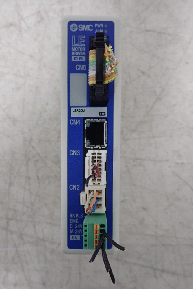SMC LECP6P5-LER30J PNP Step Motor Controller