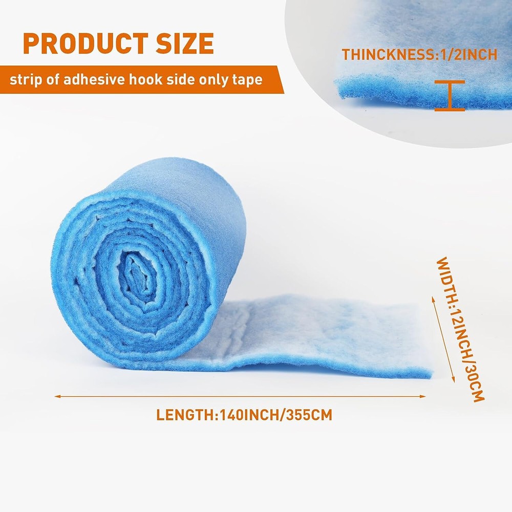 Air Vent Filter Electrostatic Roll,Fit All Ceiling RV air conditioning filter