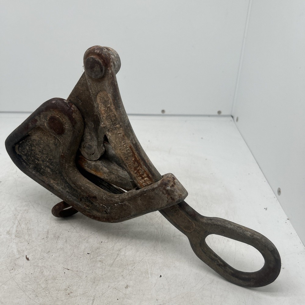 Antique Crescent No.369 Cable Pulling Wire Tugger Tool,Lineman,Tools