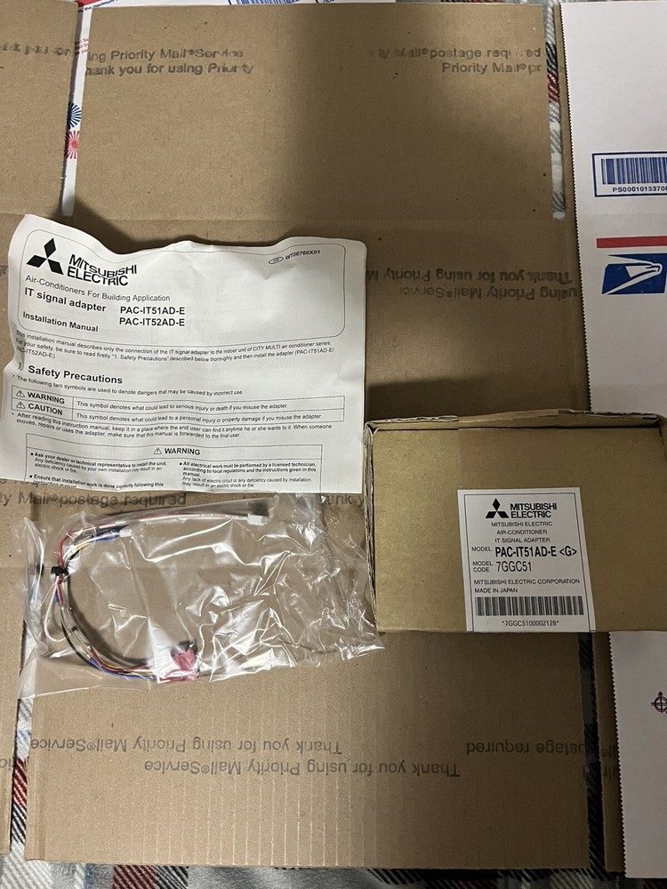 Mitsubishi PAC-IT51AD-E IT Signal Adapter