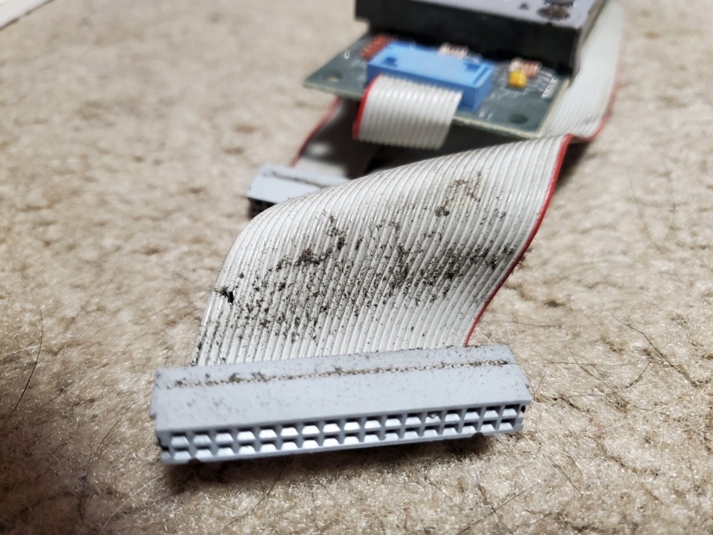 2551963 TI auxiliary control panel graphtec gp2106 plotter 6 button dial board