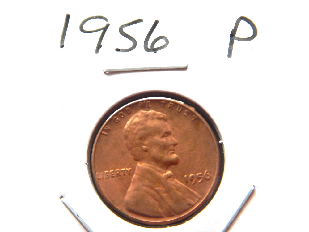 1956 (P) Lincoln Penny