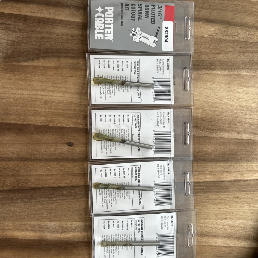 Drywall Fitz A PACK OF FIVE FOR $20👍🏻