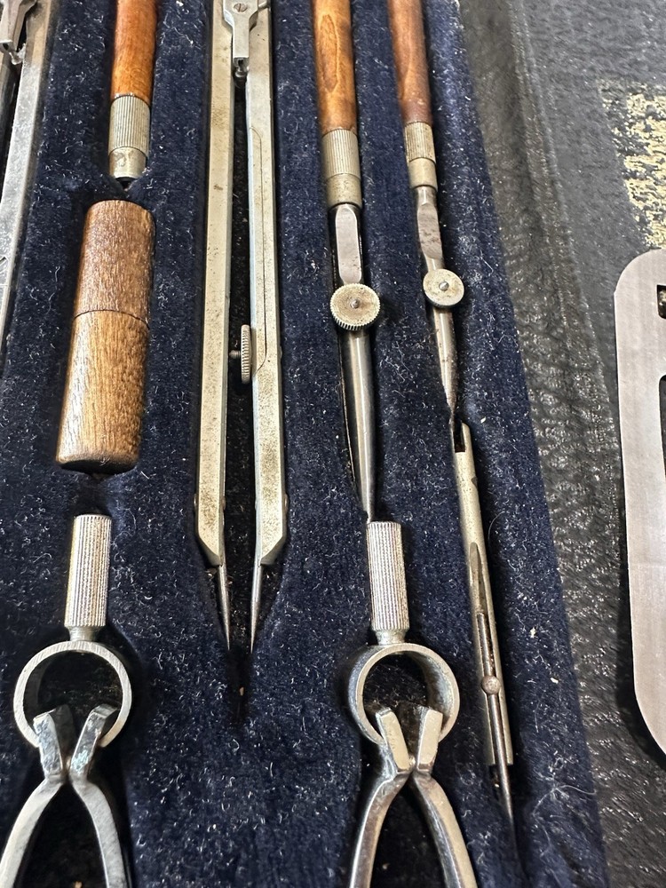 Vintage Noris 13 Piece Drafting best