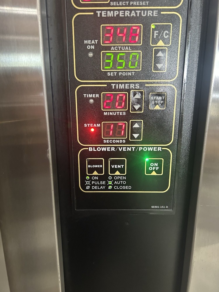 LBC Mini Rack Oven LMO-E8