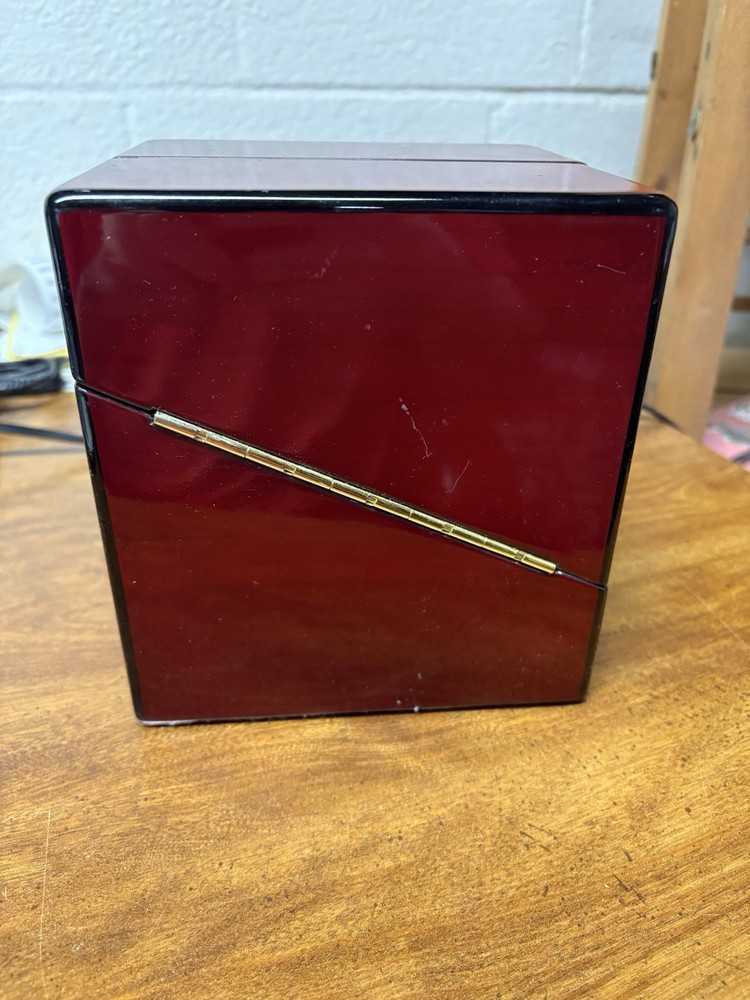 Teak Wood Automatic Watch Winder