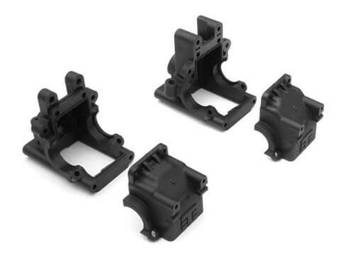 New Tekno EB410 Bulkhead Set (Front/Rear Revised) TKR6519B