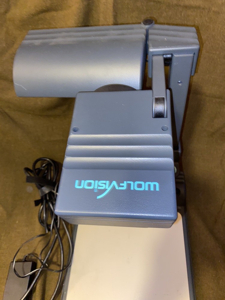 WolfVision VZ-8plus Document Camera Overhead Projector w/Bulb/AC Adapter Tested