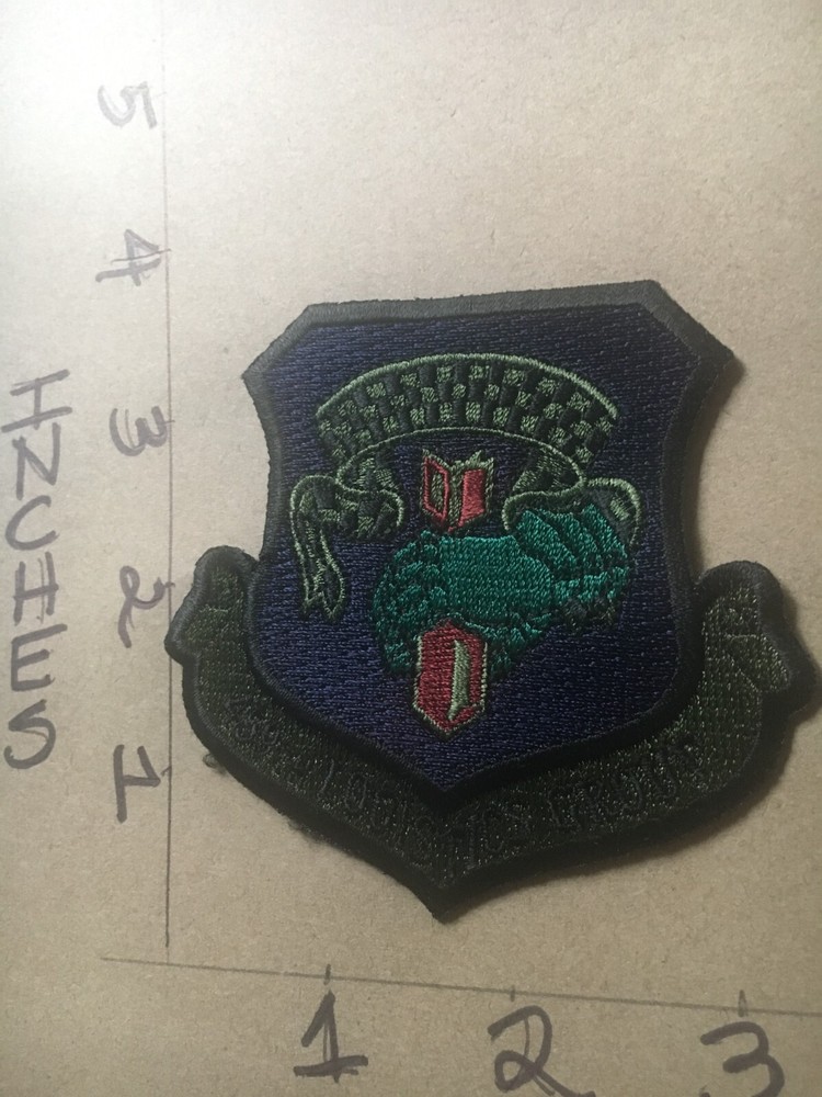 USAF 459th Logistics Group Squadron subdued patch 5/3/25