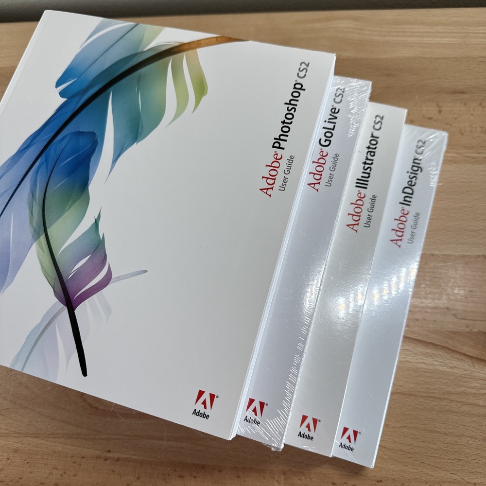 Adobe Illustrator CS2 - User Guides