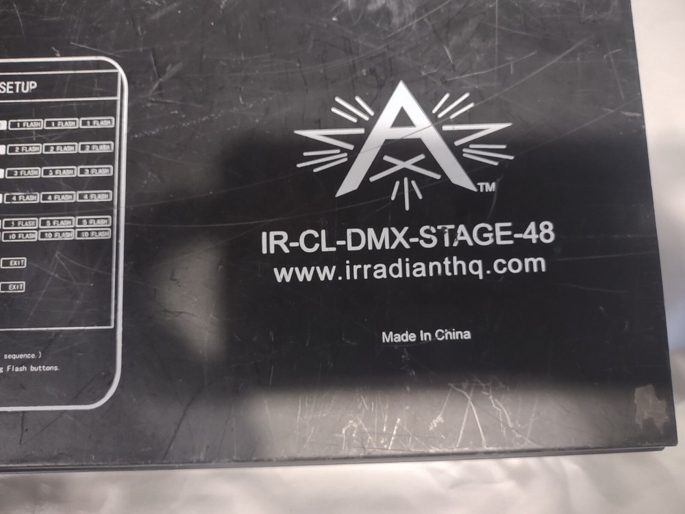 Irradiant IR-CL-DMX-Stage-48 DMX Controller