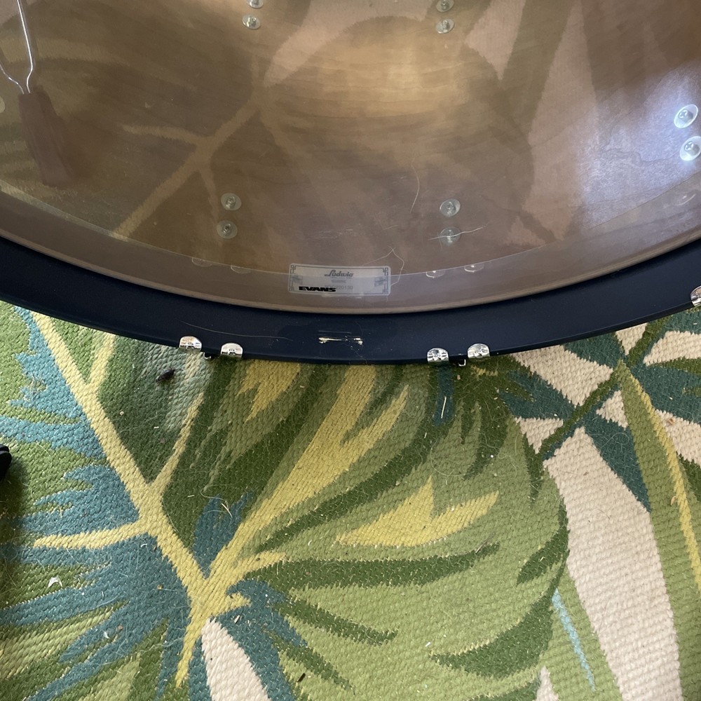 Ludwig Heritage Cherry 4 Piece Shell Pack.