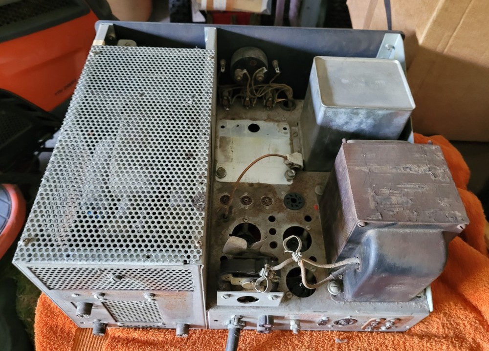 Central Electronics 600L Broadband Linear RF Amplifier Rare! READ EVERYTHING