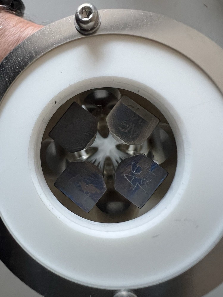 Agilent MSD Single Quadrupole Ion Rail