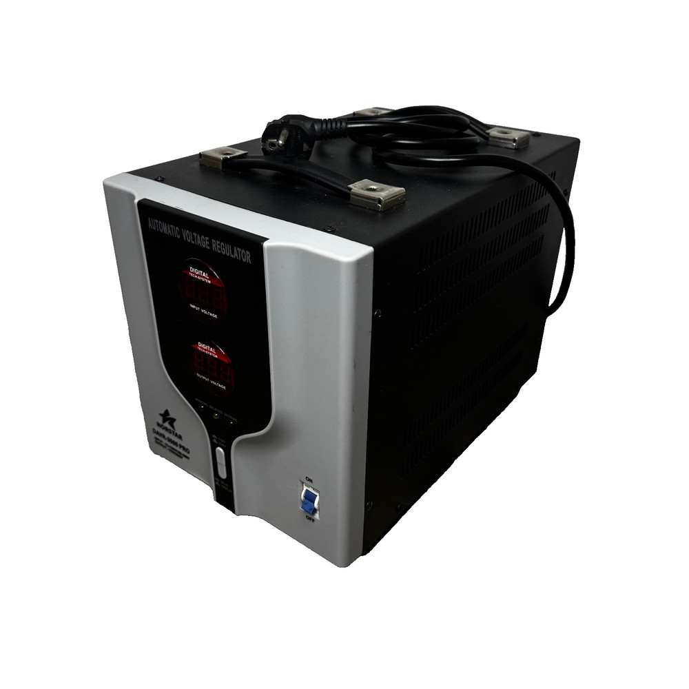 Norstar DAVR-3000 PRO 3000W Digital Automatic Voltage Regulator Transformer 110/