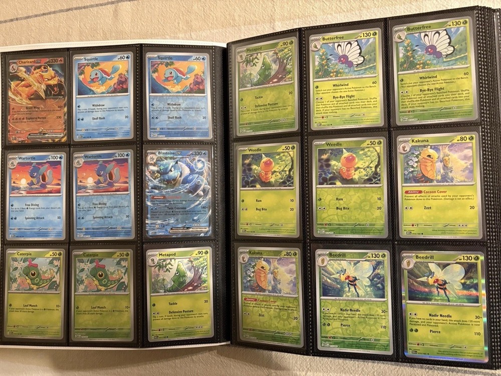 Pokemon 151 Master Set Complete with Multiple Promos Binders Tins Boxes & More!!