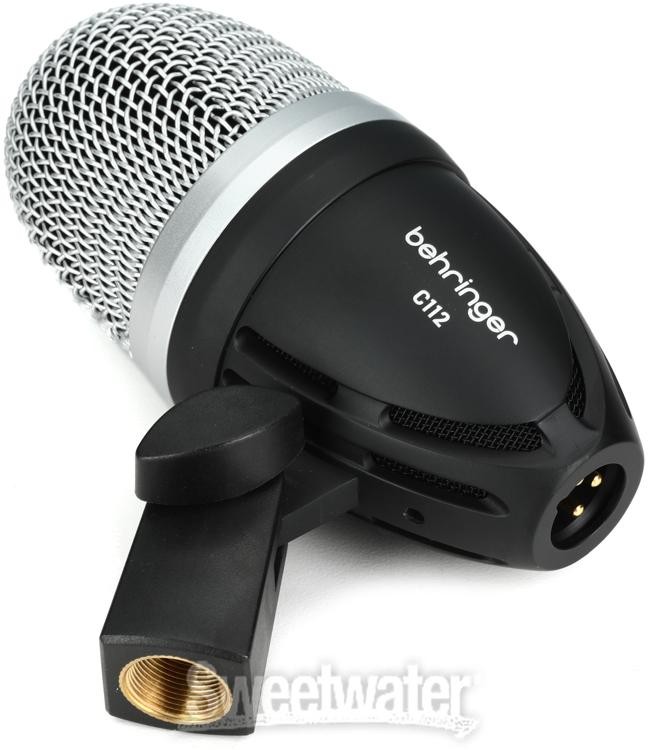 Behringer C112 Premium Dynamic Microphone for Bass Drum