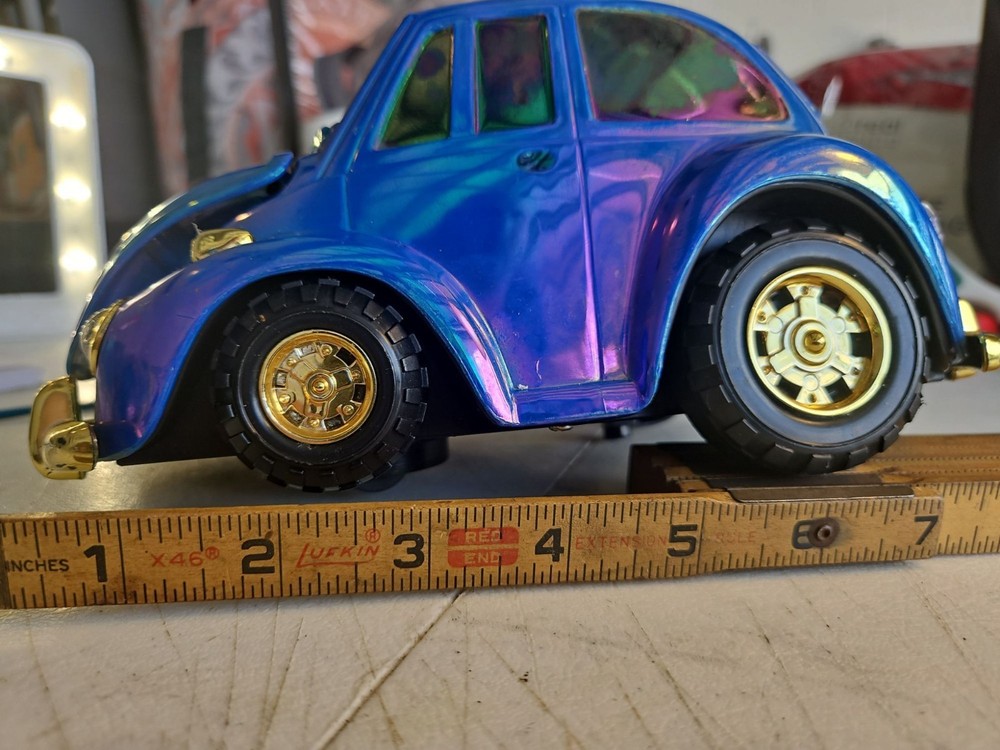Battery Operat Volkswagen Bug Vintage