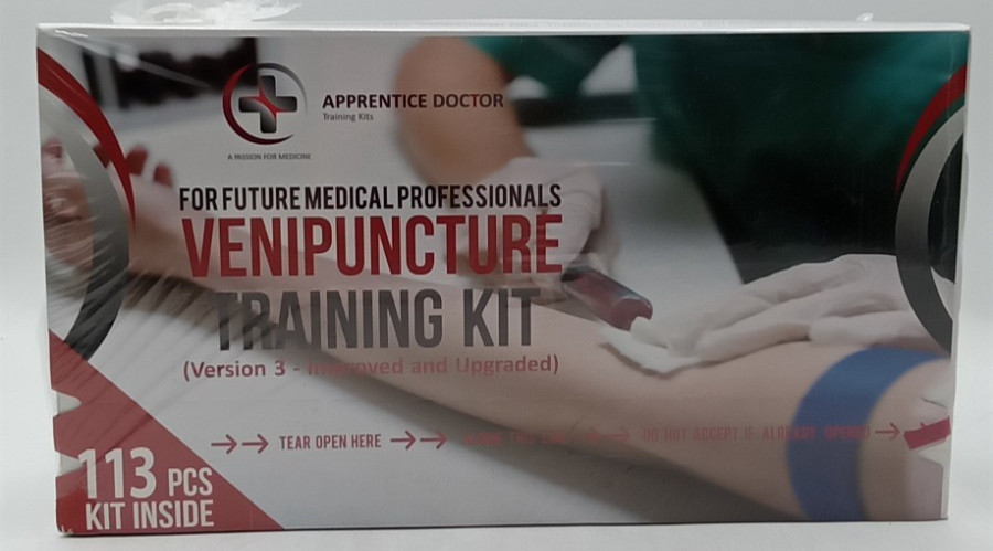 Venipuncture Practice Kit for Nurses and Students  Sealed