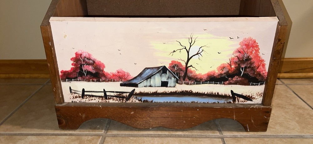 Vintage Kindlin Box