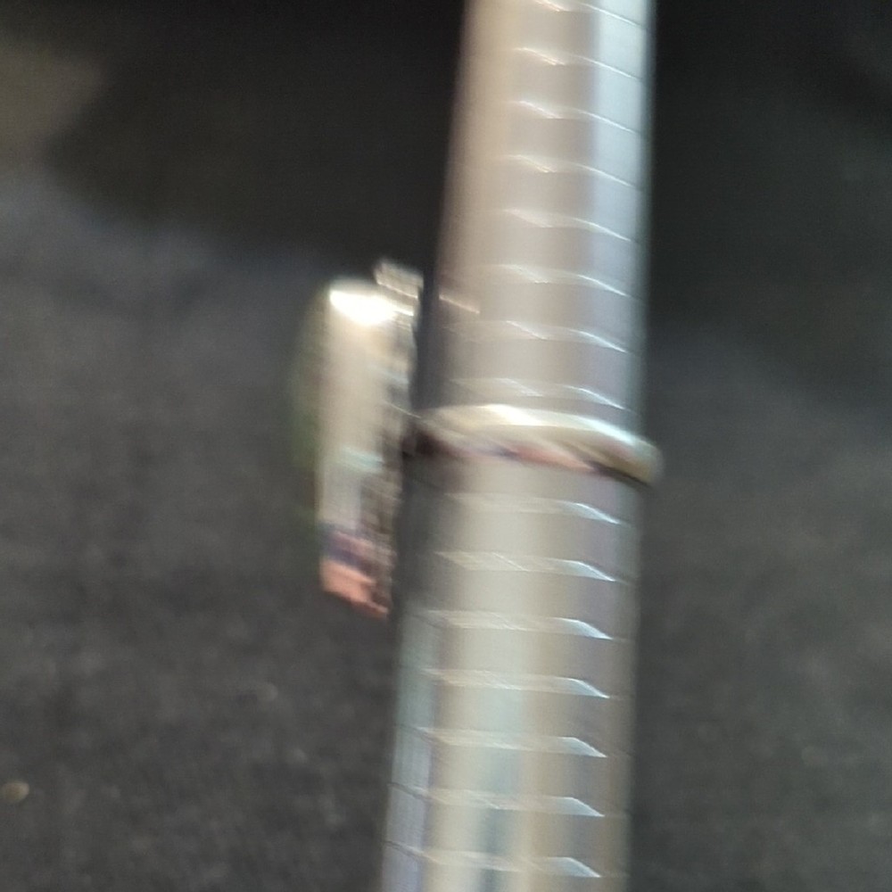 Silver Plated Green Ruby Fuchsite Gemstone Oval Statement Ring - Size 7