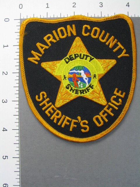 713 Florida SHERIFF'S OFFICE MARION COUNTY Patch