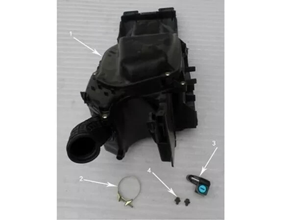 Hawk 250 Clamp (Please see #2 for image)