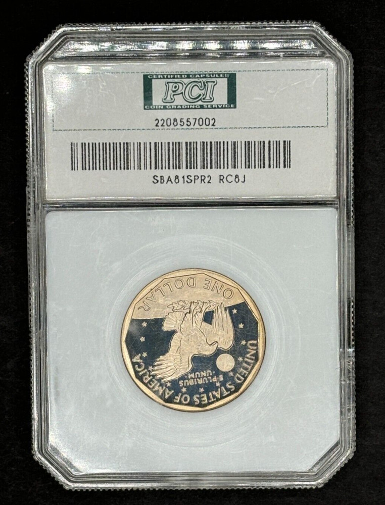 Susan B Anthony Dollars Complete w/Proof Issues Dansco #8180 & 1979S 1981S Var 2