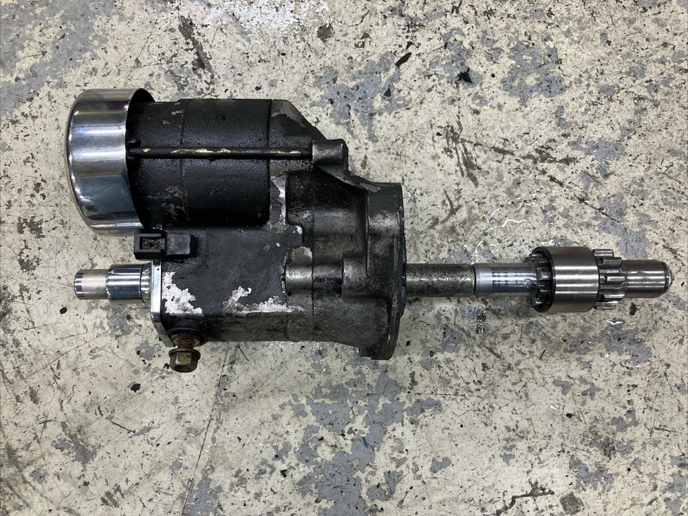 Harley Davidson OEM Black 1992 FLHTC Starter Motor