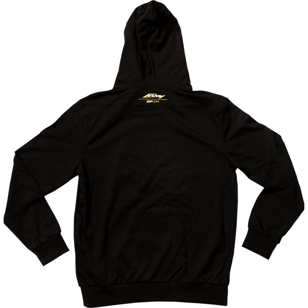 D'Cor Visuals Suzuki Bold Sweatshirt Black 2X | 85-207-5