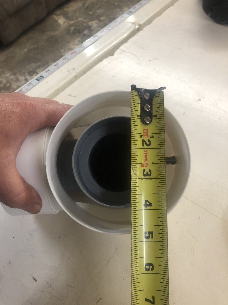 RINNAI condensing Elbow Adapter 2/4 To 3/5